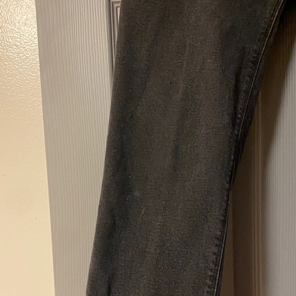 Hudson Jeans Dark Gray Straight Jeans - Picture 3 of 6